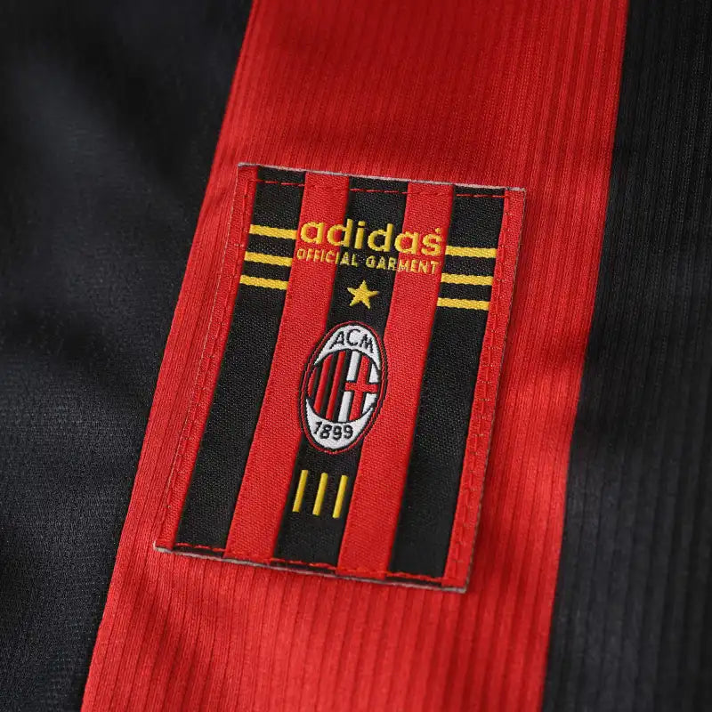 98-99 season A.C. Milan home Retrò Fan version