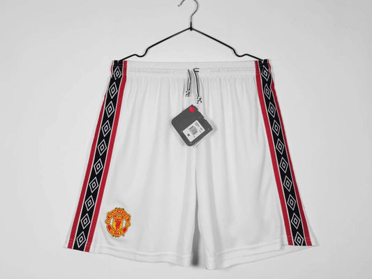 98-99 season Manchester United home - Retrò shorts