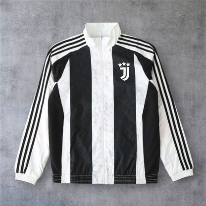 24-25 Juventus F.C. Wear on both sides windbreaker
