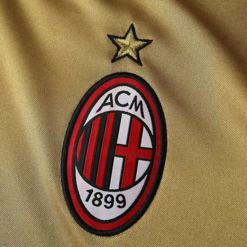 13-14 season AC Milan third Retro Fan version