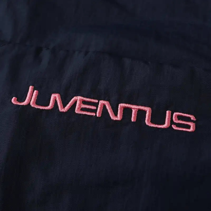 24-25 Juventus F.C. navy blue windbreaker