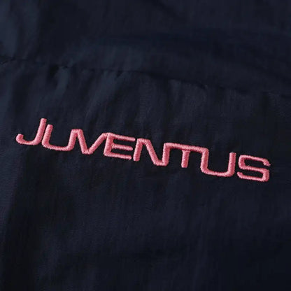 24-25 Juventus F.C. navy blue windbreaker