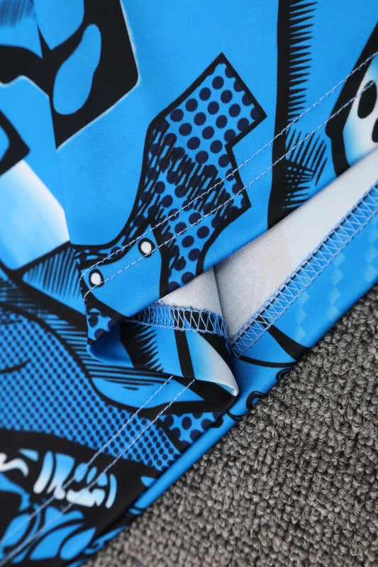 25-26 season S.S.C. Napoli Training clothes suit Short sleeve - Fan version