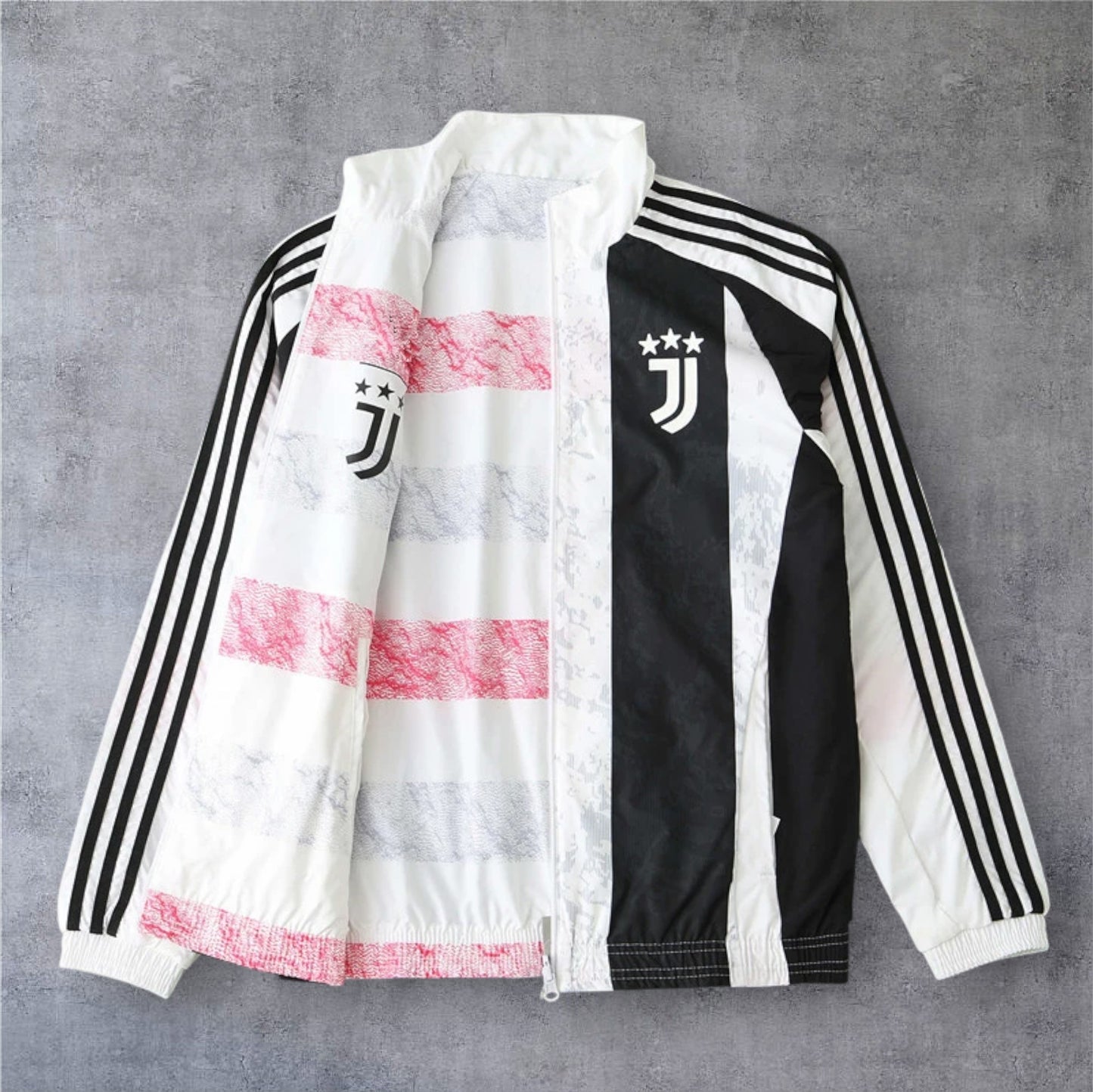 24-25 Juventus F.C. Wear on both sides windbreaker