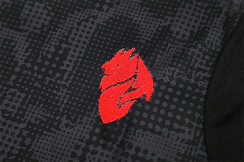 25-26 season A.C. Milan Training clothes suit Short sleeve Fan version