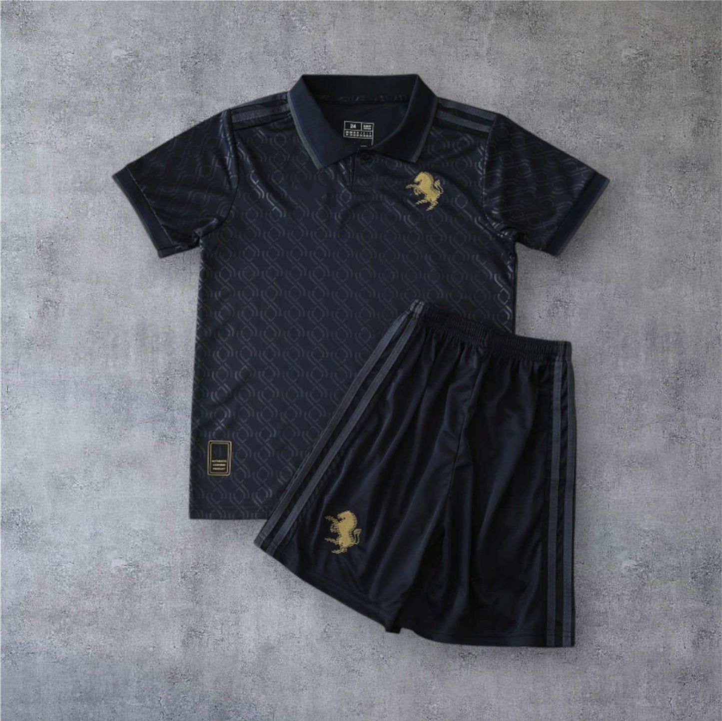 24-25 season Juventus F.C. third Kids kit