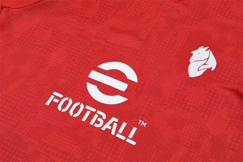 25-26 season A.C. Milan Half zip training suit set