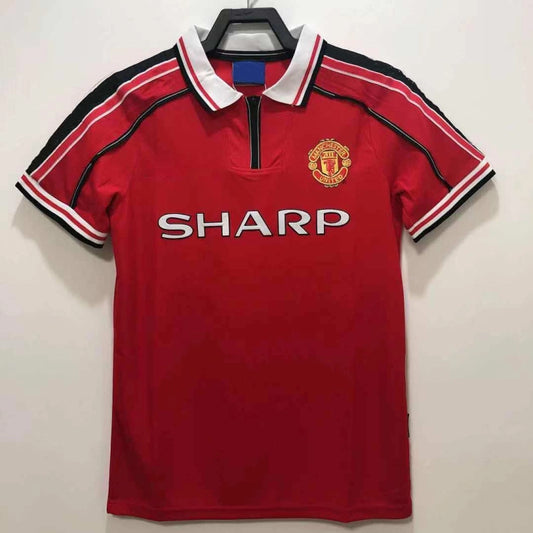 98-99 season Manchester United Home Retrò - Fan version