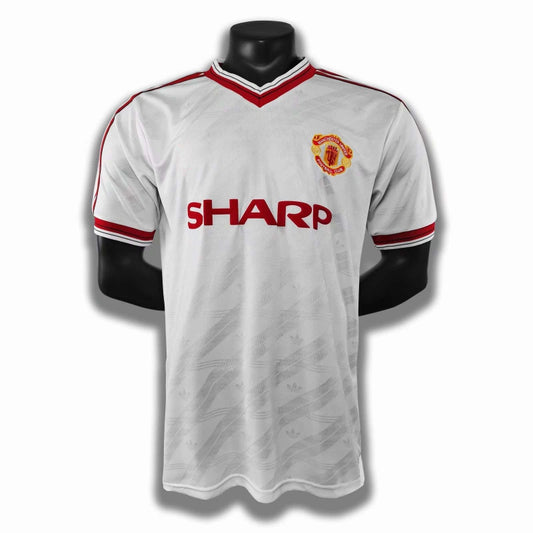 86-88 season Manchester United away Retrò - Fan version