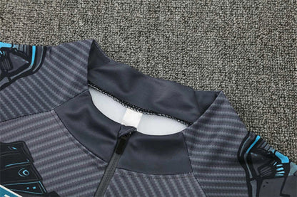 25-26 season S.S.C. Napoli Half zip training suit set