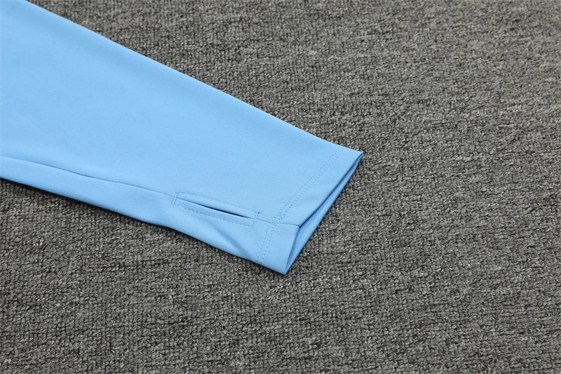 24-25 season Manchester City F.C. wathet training suit set