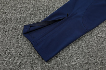 24-25 Manchester United F.C. navy blue Training suit set - Player version