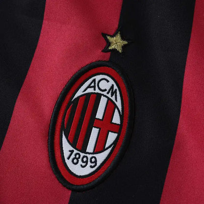 09-10 A.C. Milan home retro Kids kit