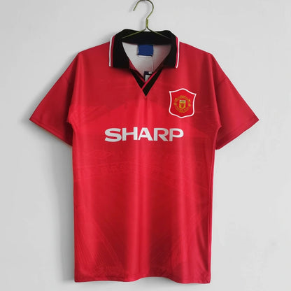 94-96 season Manchester United Home Retrò - Fan version