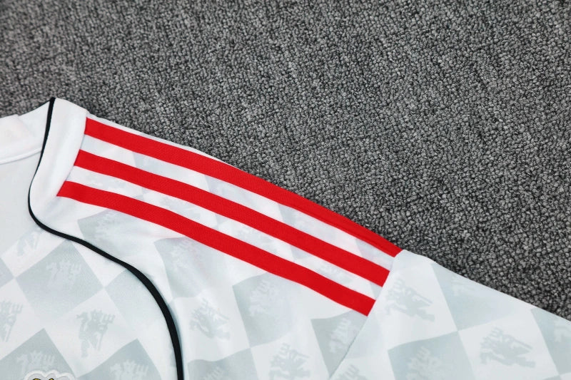 25-26 season Manchester United F.C. Training clothes suit Short sleeve - Fan version