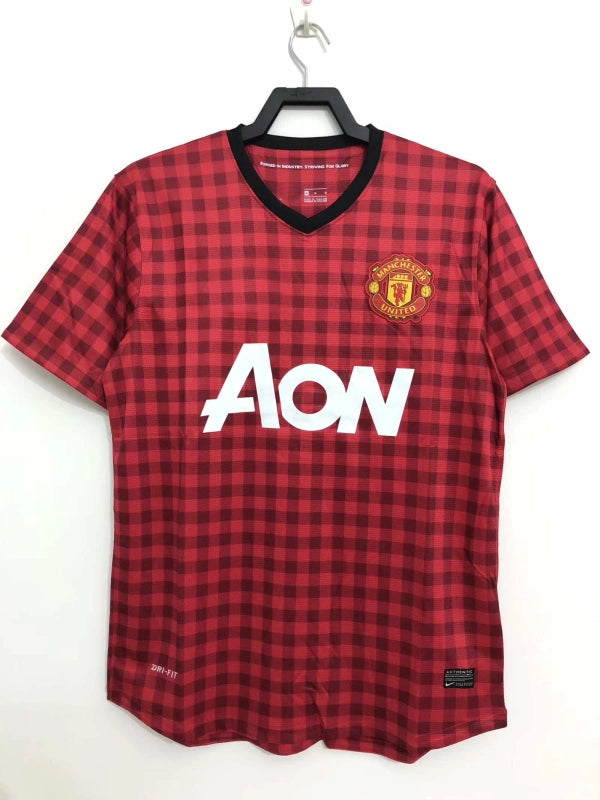 12-13 season Manchester United Home Retrò - Fan version