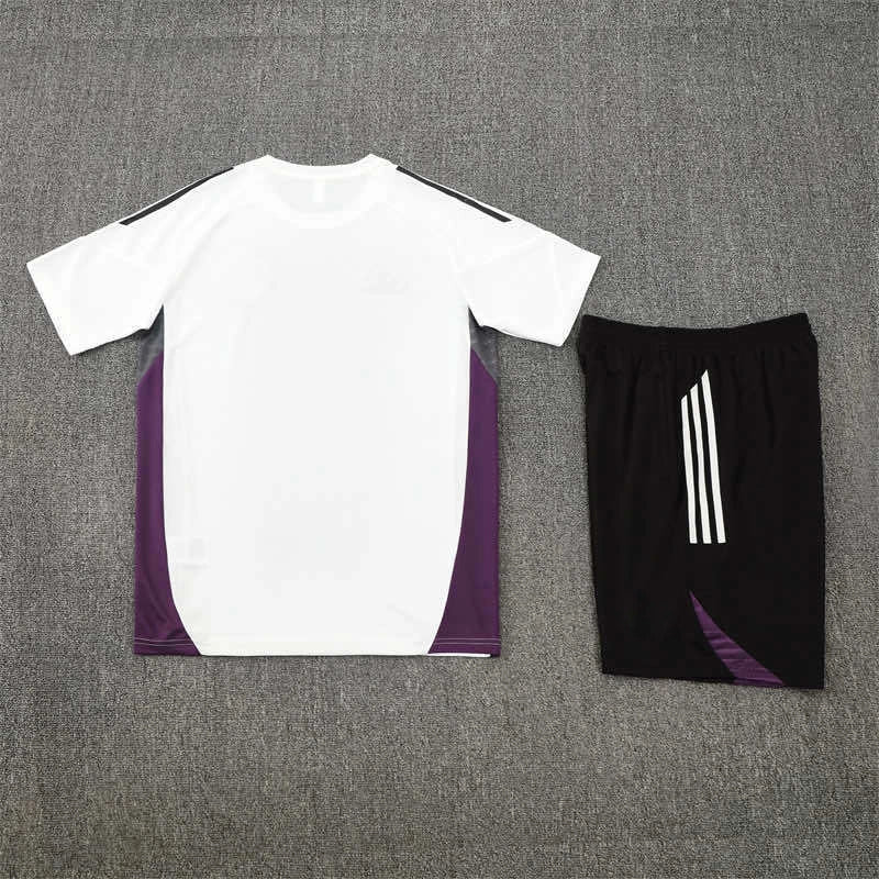 25-26 season Manchester United F.C. Training clothes suit Short sleeve - Fan version