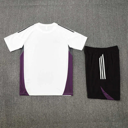 25-26 season Manchester United F.C. Training clothes suit Short sleeve - Fan version