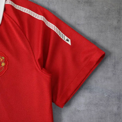 10-11 season Manchester United Home Retrò - Fan version