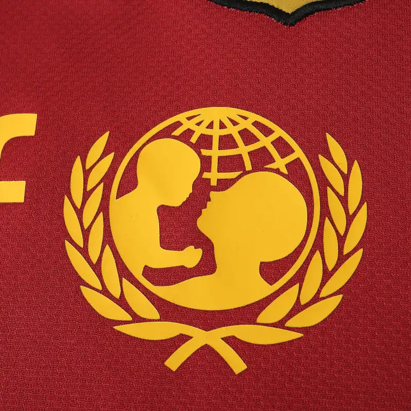 08-09 season Barcelona Home Champions Legue Retrò - Fan version