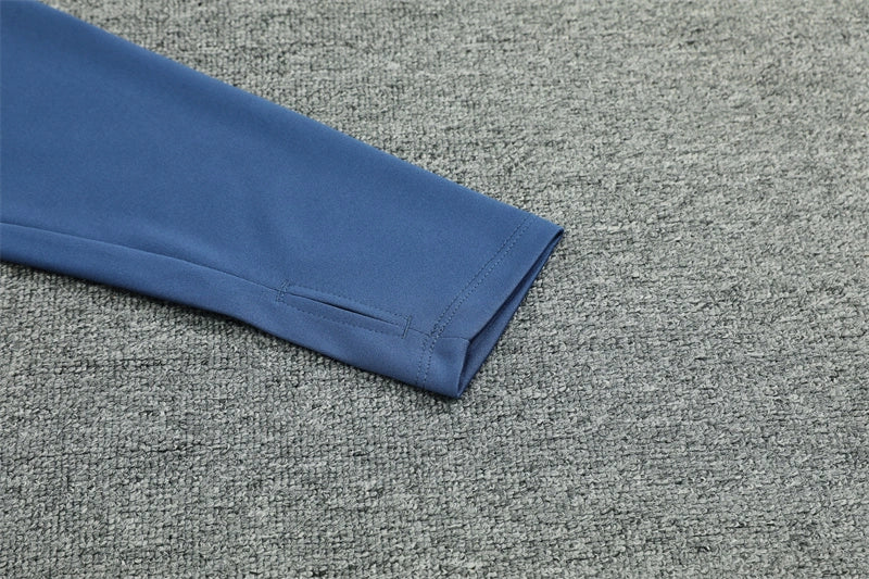 24-25 Manchester City F.C. navy blue Training suit set