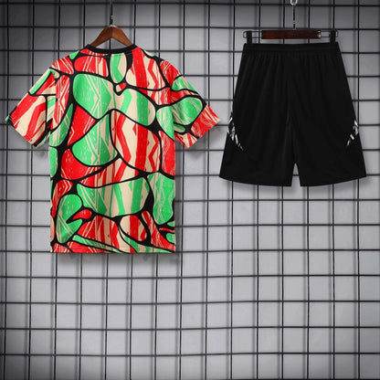 25-26 season Arsenal F.C. Training clothes suit Short sleeve  - Fan version