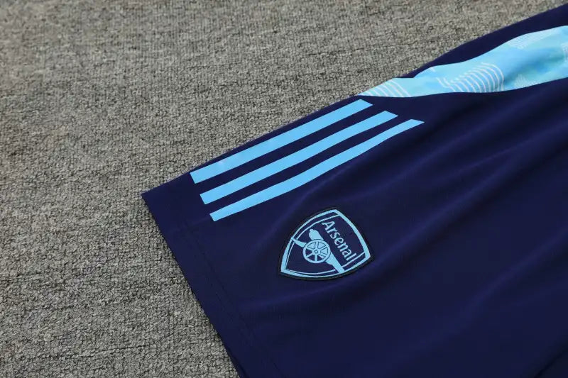 24-25 Arsenal F.C. Training clothes suit vest - Fan version