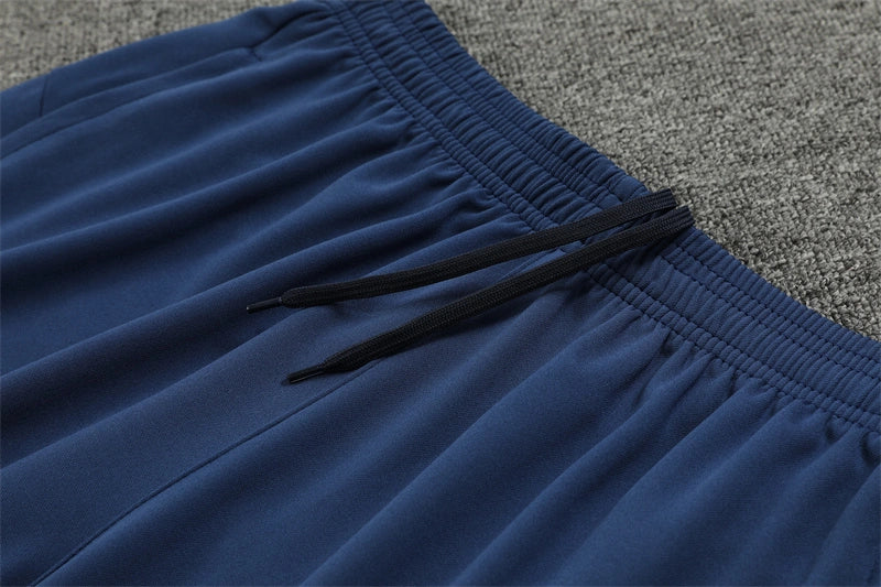 24-25 Manchester City F.C. navy blue Training suit set