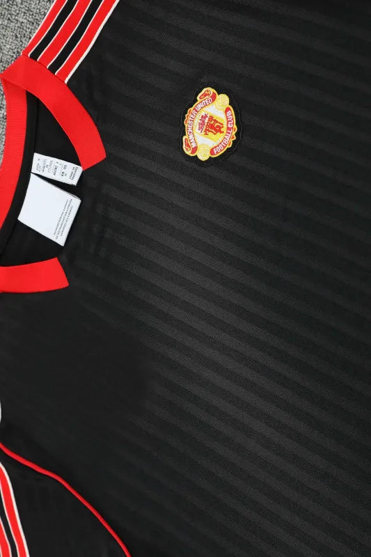 25-26 season Manchester United F.C. Training clothes suit Short sleeve - Fan version