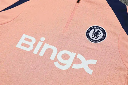 25-26 season Chelsea F.C. Half zip training suit set