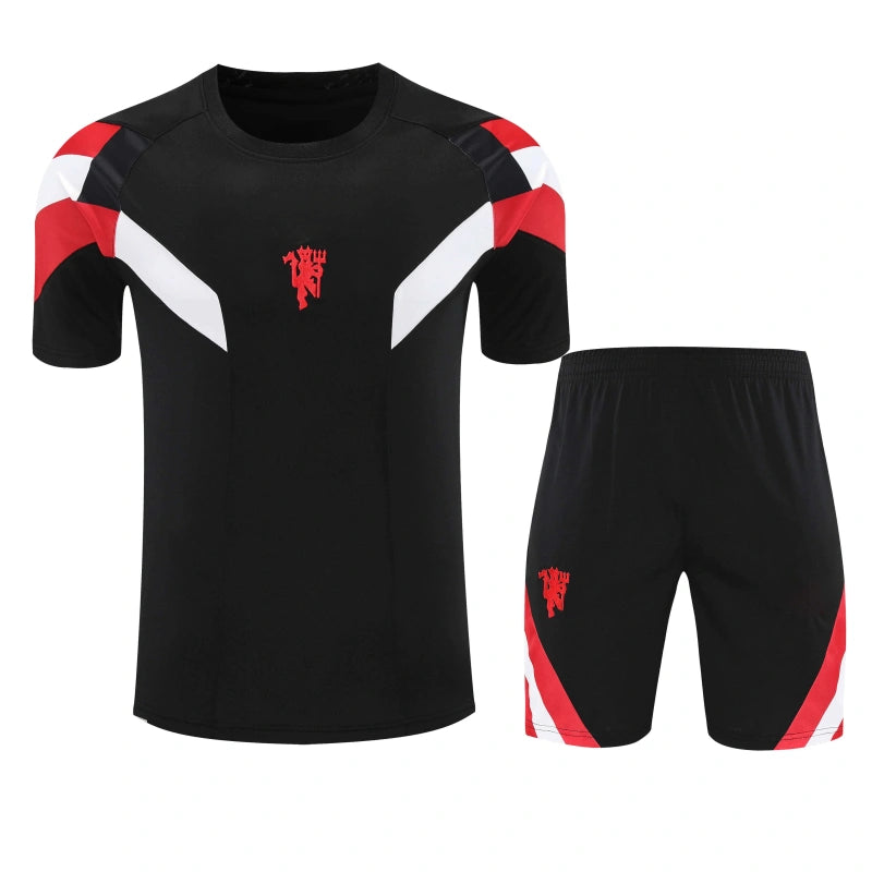 25-26 season Manchester United F.C. Training clothes suit Short sleeve - Fan version