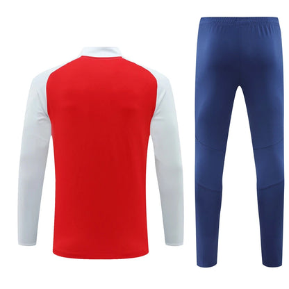 24-25 Arsenal F.C. red Training suit set