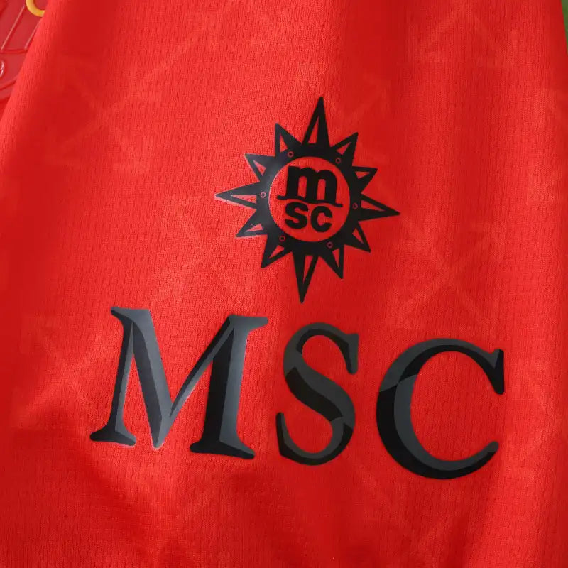 24-25 season A.C. Milan x OFF-WHITE - Fan version