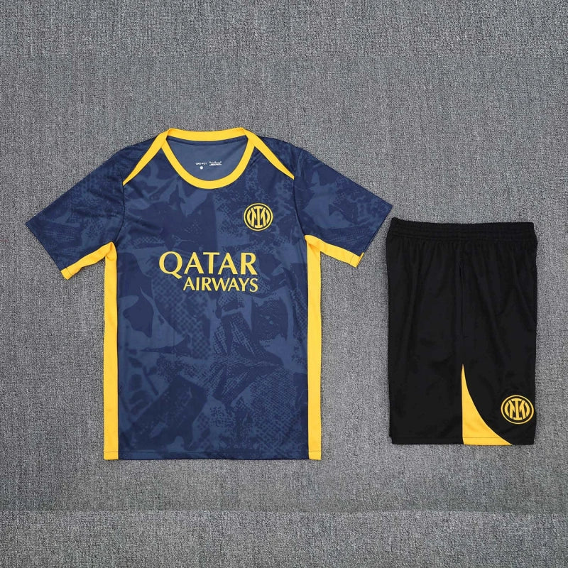 25-26 season F.C. Internazionale Milano Training clothes suit Short sleeve Fan version