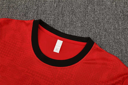 25-26 season A.C. Milan Training clothes suit Short sleeve Fan version