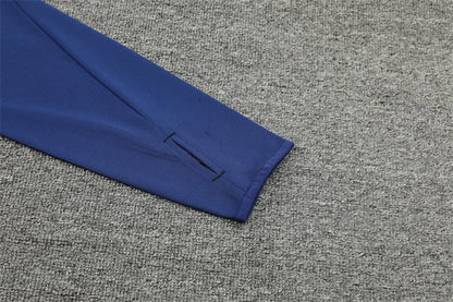 24-25 Manchester United F.C. - navy blue Training suit set