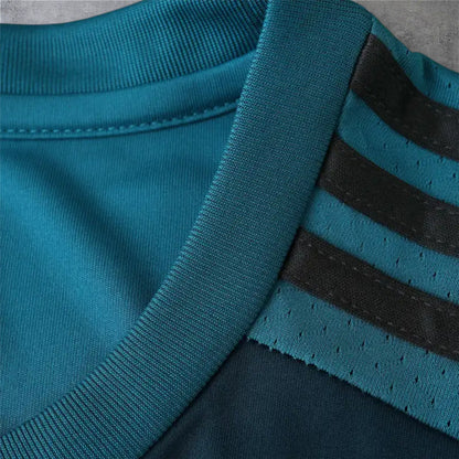 17-18 season Real Madrid third retro - Fan version