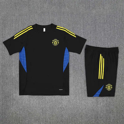 25-26 season Manchester United F.C. Training clothes suit Short sleeve - Fan version