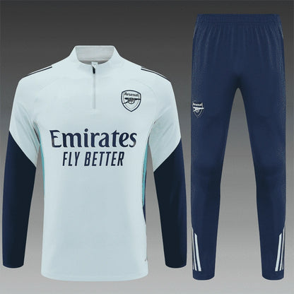 25-26 season Arsenal F.C. Half zip training suit set