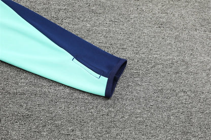 24-25 Arsenal F.C. Lake Blue Training suit set