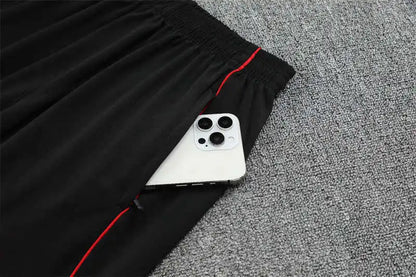 25-26 season Manchester United F.C. - Half zip training suit set