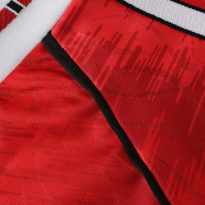 91-92 season Manchester United home Retrò - Fan version