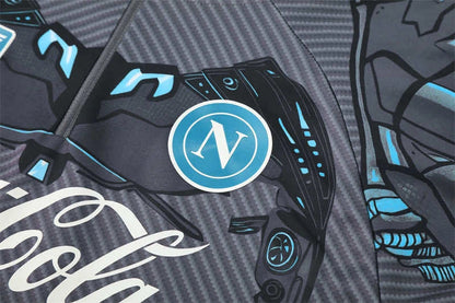 25-26 season S.S.C. Napoli Half zip training suit set