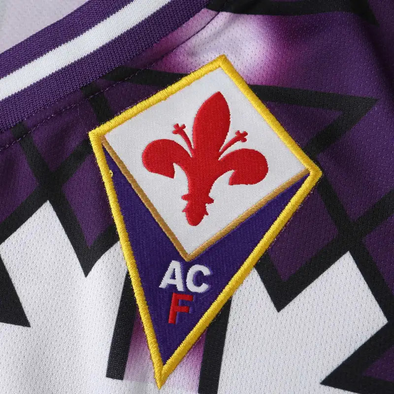 92-93 season ACF Fiorentina away retro - Fan version