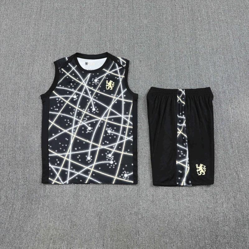 25-26 season Chelsea F.C. Training clothes suit vest - Fan version