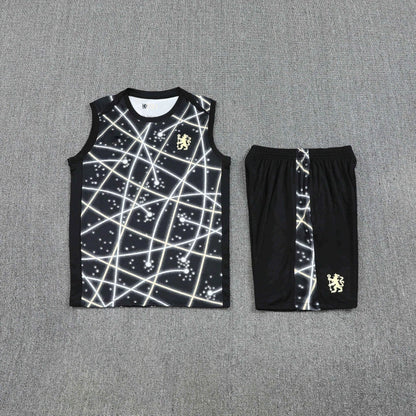 25-26 season Chelsea F.C. Training clothes suit vest - Fan version