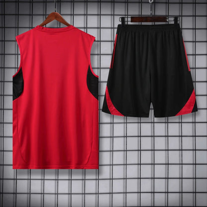 25-26 season Manchester United F.C. Training clothes suit vest - Fan version