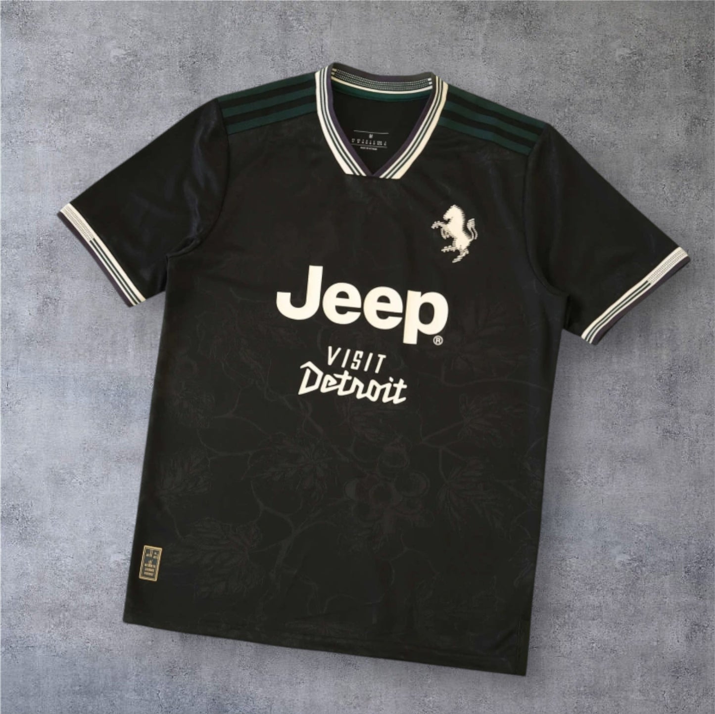 25-26 Juve Third version - Visit Detroit - Player version