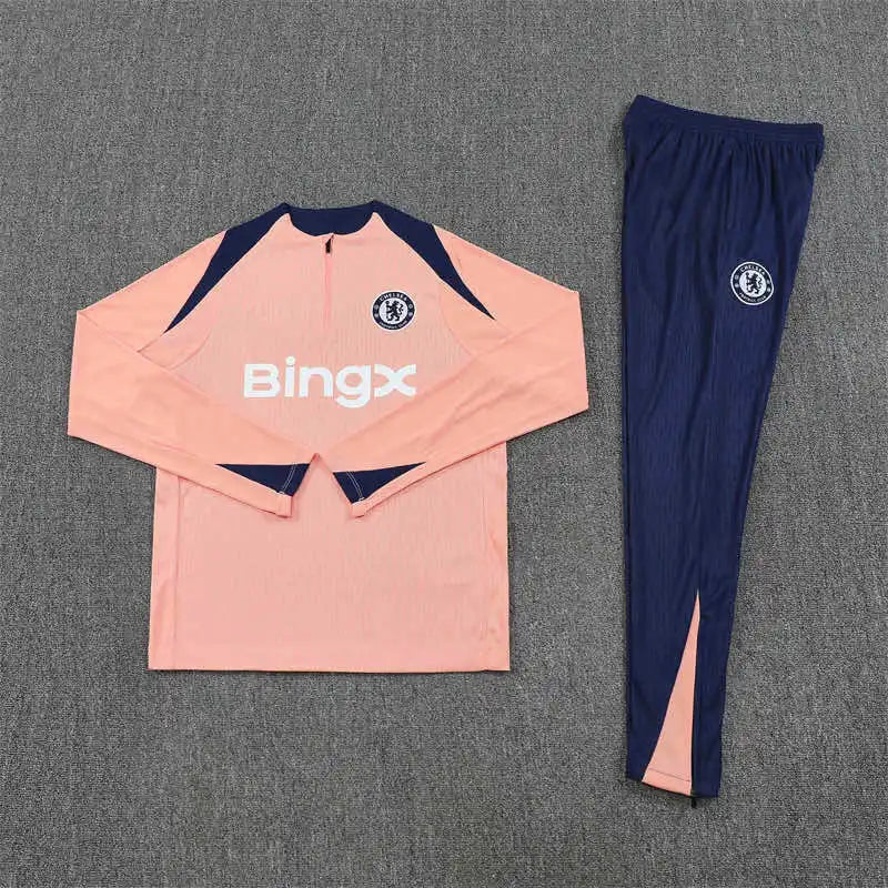 25-26 season Chelsea F.C. Half zip training suit set