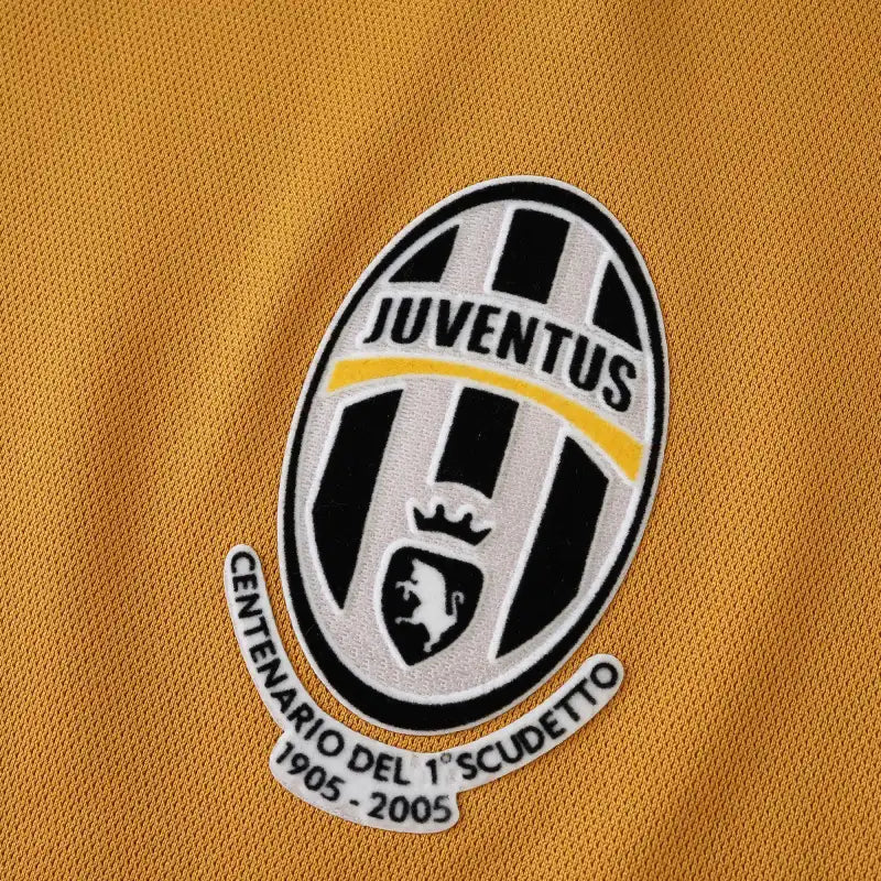 05-06 season Juventus F.C. away retro Fan version